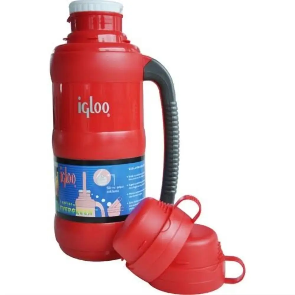US $54.90 Igloo Inside Glass Cup Thermos 18 Liter Vacuum Flasks Travel Thermal Coffee Carafe 72 Hour Heat Retention 72 Hour Cold
