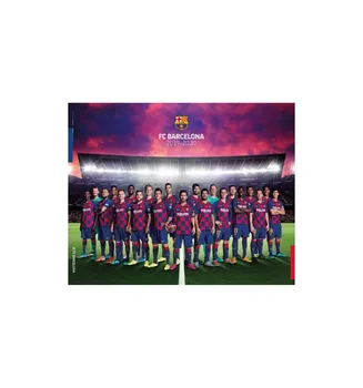 

MINI POSTER FC BARCELONA 2019/2020 Template