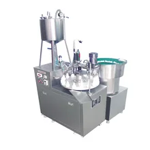 CE нержавеющая сталь Заводская поставка SGX-2 машина для наполнения жидкостью и завинчивающейся крышкой