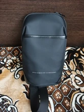 Kingsons-Bolso cruzado multifunción antirrobo para hombre, bolsas de mensajero de hombro, impermeable, de viaje corto