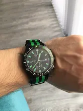 Correa de reloj Correa de Nylon NATO ZULU para hombre y mujer, Correa genérica de repuesto de 20mm y 22mm, accesorios de reloj de alta calidad