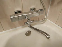 GAPPO-grifo termostático para ducha, mezclador de agua con termostato montado en la pared