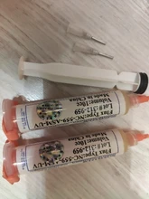 Needles-Booster Syringe Flux-Paste Solder 10cc-Nc-559-Asm-Uv Lead-Free Pusher for 2pcs/Lot