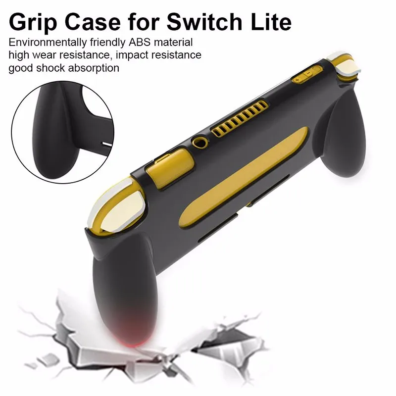 

Game console Hand Grasp For Nintend Switch Lite Joystick Full Protective Grip Case For Switch Lite Portable Anti-Shock Bumper