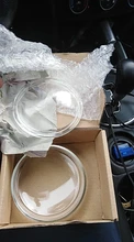 90 MM FOG LAMPS LIGHTS Tempered glass 2 PCS