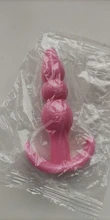BESTCO-tapón Anal para masturbación, 18 + cuentas para estimular el punto G Vaginal, masaje para orgasmo, consolador, Juguetes sexuales para adultos, producto erótico SM
