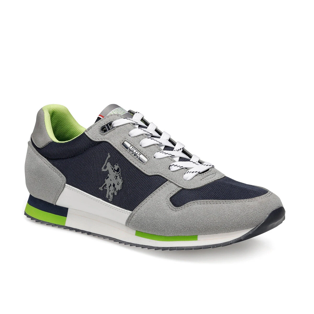يرجى الملاحظة حفز بيرس  FLO POND Gray Men 'S Sports Shoes U.S. POLO ASSN.|Men's Vulcanize Shoes| -  AliExpress