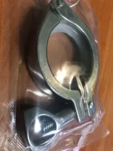 SS304 1.5 50.5MM Sanitary Stainless Steel Tri Clamp Clamps Clover for Ferrule