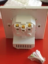 Coswall-Enchufe de pared con puerto USB, toma de corriente de 16A tipo europeo dual, para carga de 5V y 2.1A, con indicador LED, panel gris, negro, blanco o dorado