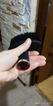 Cepillo de pelo suave cuello cara Duster peluquería corte de pelo cepillo de limpieza para peluquería barbería herramientas