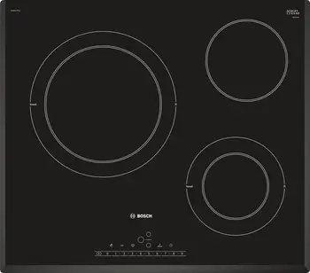 

BOSCH PLATE PKK651FP2E 3VITRO