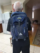 Mochila impermeable Unisex para montañismo, bolsa de senderismo para escalada, mochilas de viaje para acampar al aire libre, bolsas de deporte de ciclismo