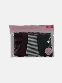 

Cotton Classic Panties 3'lü
