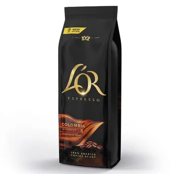 

Colombia L 'or Espresso coffee in natural tueste grain 500 gr.