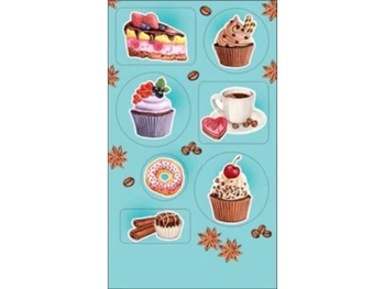 

Sticker "cakes"