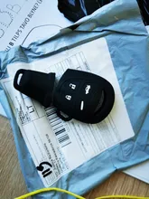 OkeyTech-Funda de goma de silicona para llave de coche, Protector de reemplazo de llavero bolsa de llavero Smart Remote 4 botones para SAAB 9-3 9-5 93 95