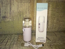 Fogger-Humidifier Face-Sprayer Mist-Maker Nano Cool Small Rechargeable Personal Wireless