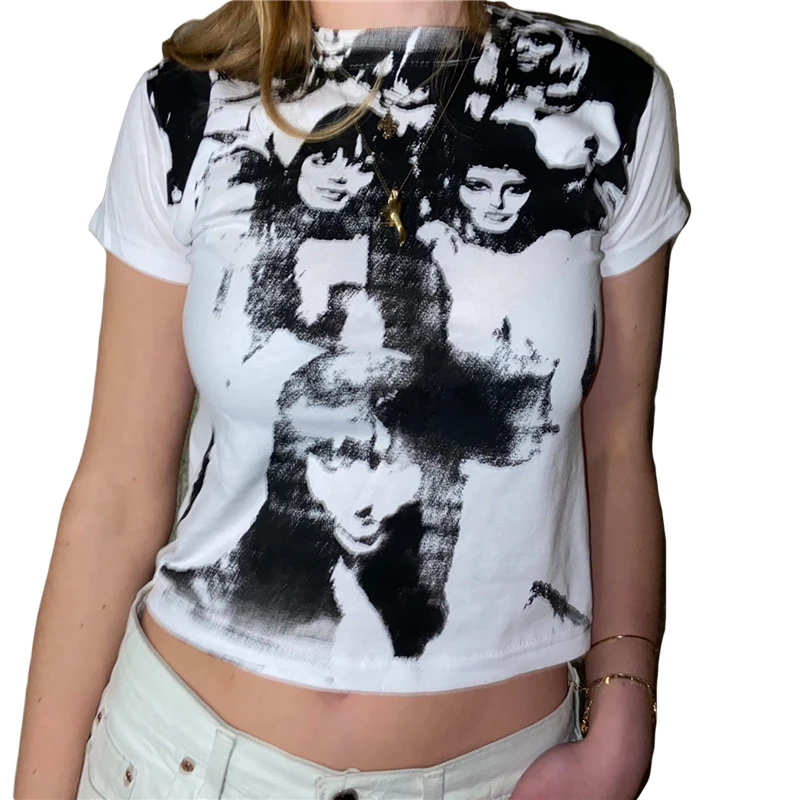 U0447a9b91db94824ae6d7e8c80b27d557 - Gothic Portrait Short Sleeve T-shirt