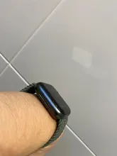 Correa de tela de nailon trenzada para Apple Watch, pulsera elástica de 44mm, 40mm, 38mm y 42mm para iWatch Series 6 SE 5 4 3, 2020