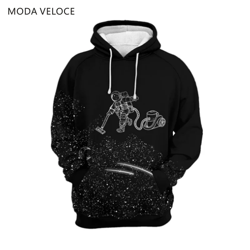 MODAVELOCE Space Clean Hoodie Polyester 