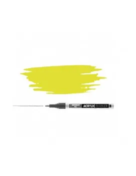 

MARKER ACRYLIC AMSTERDAM TIPPED 1-2 MM YELLOW COLOR REFLEX