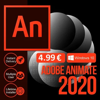 

Adobe Animate CC 2020 Lifetime Installer for Windows