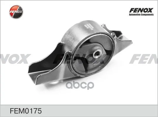 Опора Двигателя Задняя Nissan Primera P12 01-07, Mt Fem0175 FENOX арт. FEM0175