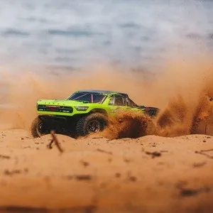 Радиоуправляемый шорт-корс Arrma Senton 4x4 3S Brushless(зеленый) 4WD RTR масштаб 1:10 2.4G- ARA102721T1