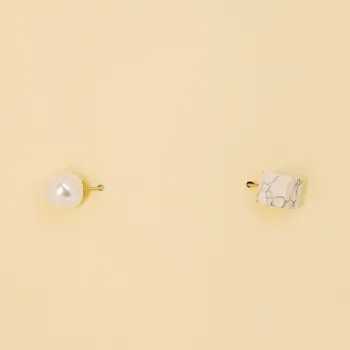 

Shirt collar strap with marble piece (50445)