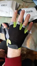 Half-Finger-Gloves Bike Anti-Slip Women Breathable New Coolfit