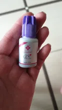 Genielash-pegamento para pestañas, secado rápido, para extensión de pestañas, de 6 a 7w, larga duración, baja irritación, negro, 0,5-1s