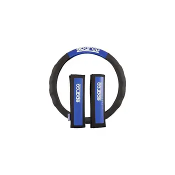 

SPC1111KAZ-Set of pads and case Sparco steering wheel, blue color
