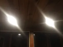 Solar-Lamp Lighting Solar-Pendant-Light Amaryllis Yard Double-Head Warm Garden Outdoor