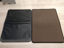 Cat Litter Waterproof Pet-Cat EVA with Bottom-Layer Non-Slip Black Bed-Mat