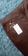 Pantalones informales de talla grande para mujer, pantalón largo, holgado, de cintura alta, elásticos, para Primavera/otoño, 2021