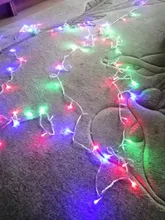 Strings-Light Christmas-Decoration Fairy-Tale Party Outdoor Waterproof 10M 20M 50M 220V