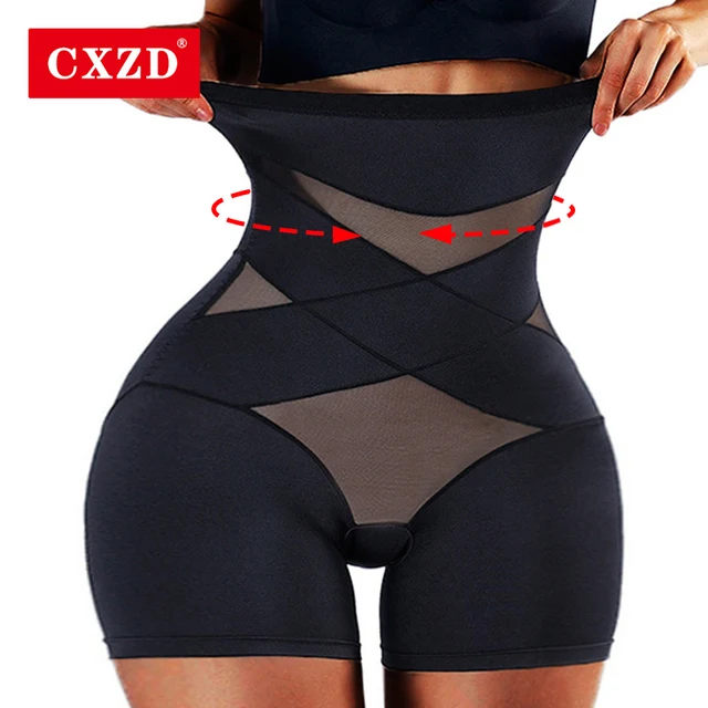 CXZD Women High Waist Trainer Body Shaper Panties Tummy Belly Control Body Slimming Control Shapewear Girdle Underwear 1