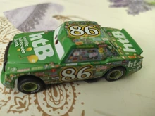 Disney-Coche de juguete de Pixar Cars 3 n. ° 86, juguete de Metal fundido a presión, Rayo McQueen, escala 1:55, regalo para niños, Envío Gratis