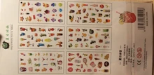 100 unids/pack Kawaii grueso gato diario impermeable decorativo papelería pegatinas artesanales Scrapbooking DIY álbum diario
