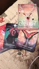Las cartas del Tarot cubierta juegos inglés versión Tarot tarjeta el espíritu Animal Oracle juego de mesa para fiesta de la Familia Diversión jugando juegos