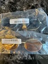 Gafas de sol ovaladas Retro para mujer, lentes de sol femeninos de lujo, pequeñas, negras, rojas y amarillas, UV400