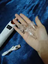 Limpiador de poros y espinillas por succión al vacío, eliminador de espinillas, Zona T, acné del poro, succión al vacío, cabeza negra, belleza, limpieza de la piel