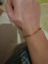 Pulsera de acero inoxidable para hombre y mujer, collar de Hip Hop, joyería de moda, novedad