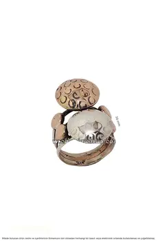 

Silver Handmades Tattoo Lady Ring Special Design