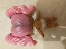 Muñecas Lens originales para niñas, 1 Uds., se pueden elegir 8CM, accesorios para ropa, juguetes para niñas, regalo de cumpleaños