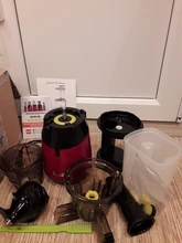 Juicer-Machine Cold-Press-Extractor Slow-Juicer Vegetable Fruit FILTER-FREE-TECHNOLOGY