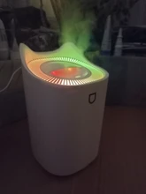 Humidificador de aire para el hogar, difusor de Aroma de niebla fría de doble boquilla, con luz LED colorida, ultrasónico, USB, 3000ML