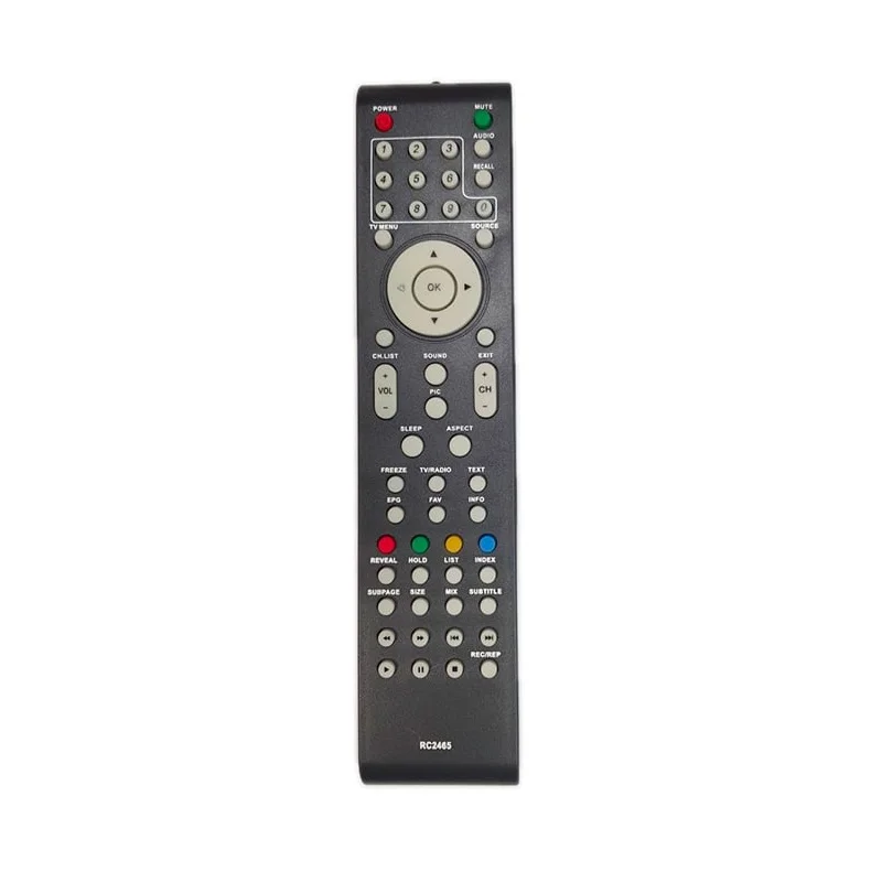 Пульт для телевизора ДУ BBK RC 2465 LEM2465FDT6 Mystery MTV-3214LW LCD TV ERISSON 42LEK50T2 LEM2265FDTG MTV-2620LW MTV-3220LW
