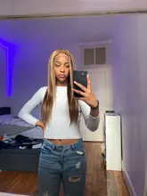 Pelucas de cabello humano rubio miel marrón brasileño para mujeres, pelo liso de hueso 13x4, encaje frontal resaltado, cierre