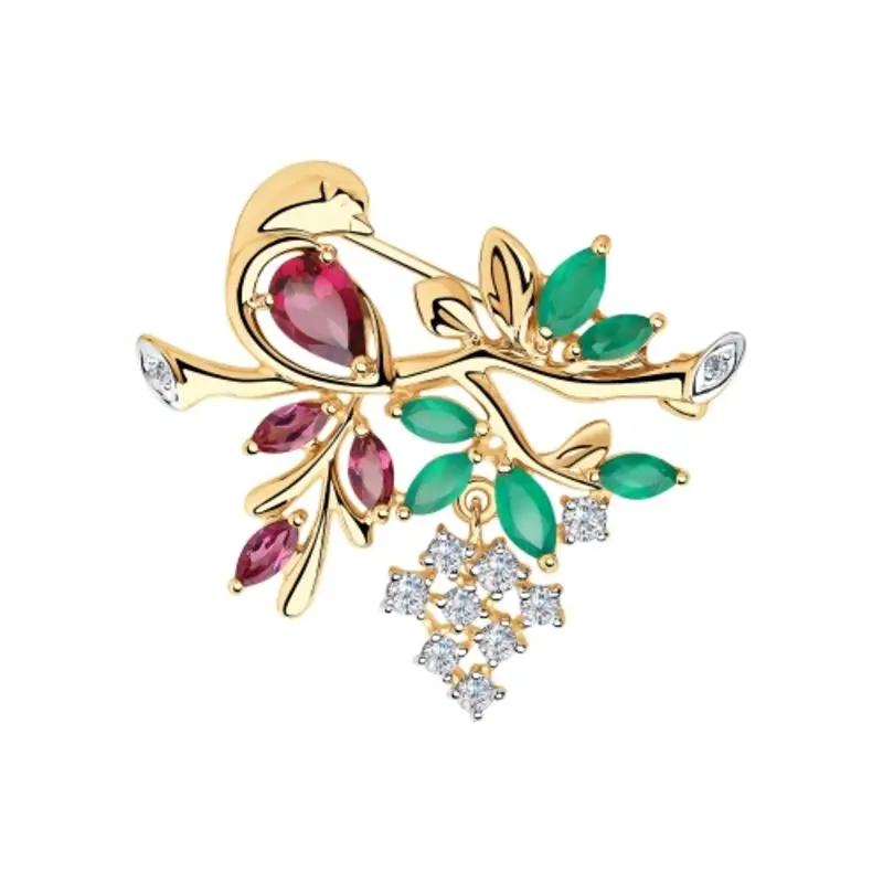 Золотая Брошь Соколов Купить